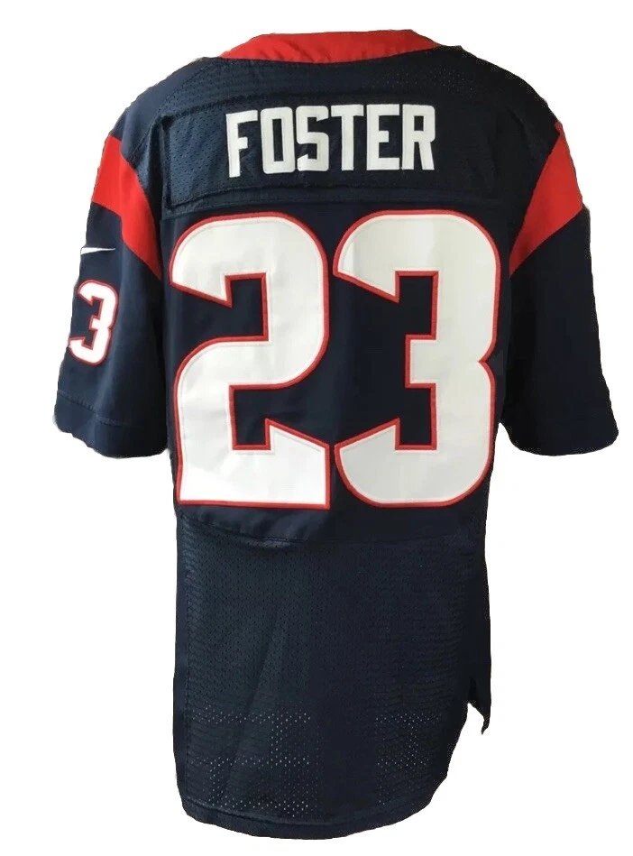 Camiseta cosida Nike Houston Texans Arian Forster talla 40 Foto 3 de 4