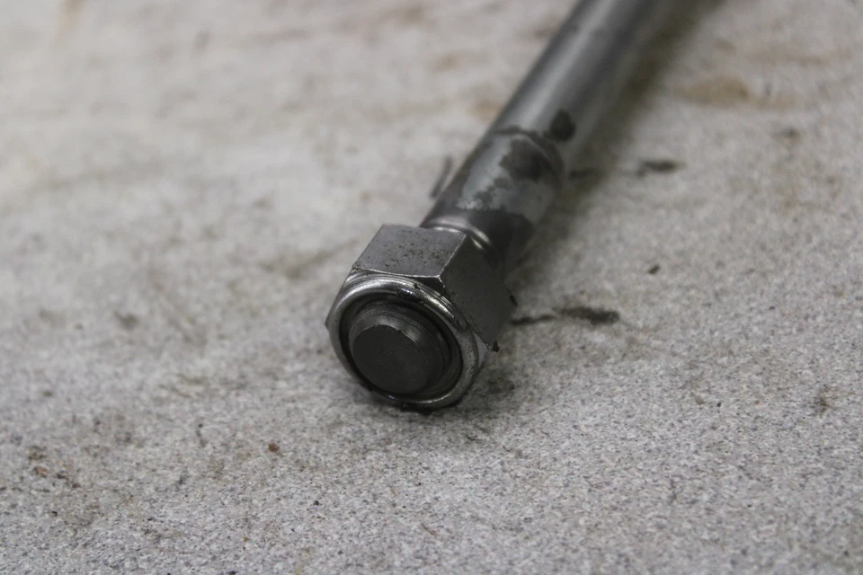 Kawasaki KZ650 D SR 1978 basculante trasero perno suspensión eje J3-7220, m² Foto 4 de 4