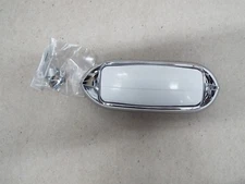 1964-1965-1966-1967 CHEVY EL CAMINO PLASTIC DOME LIGHT LENS AND BASE w/ SCREWS