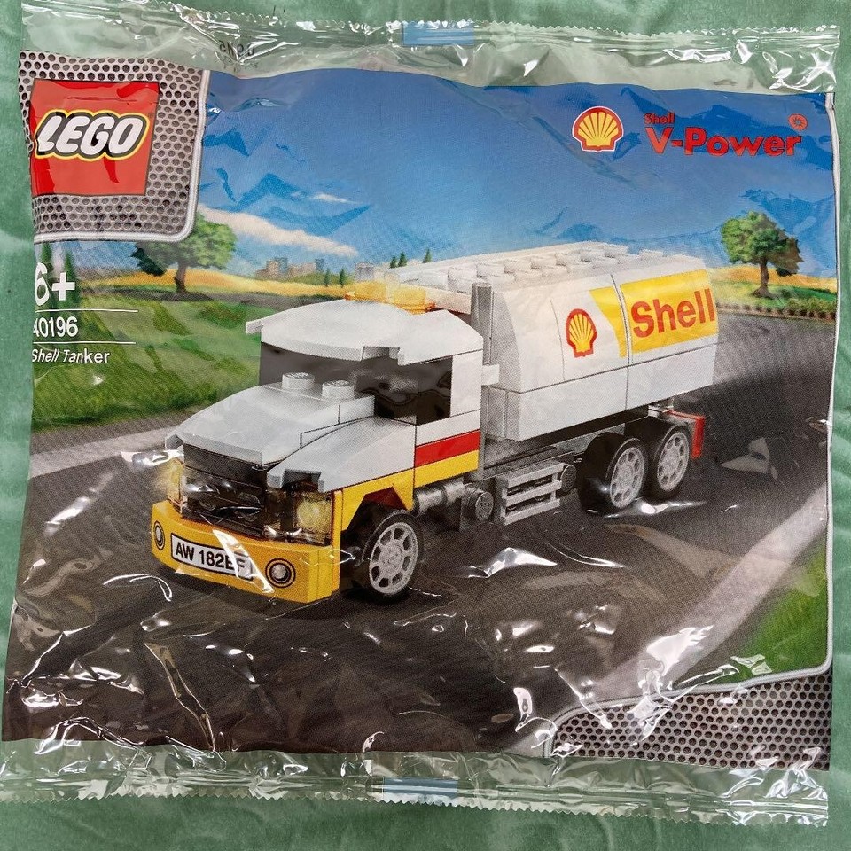 LEGO Shell Ferrari Complete 7 Set 40190 40191 40192 40193 40194 40195 ...