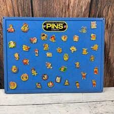 Vintage Pin Badge Collection PINS Enamel Lapel Pins Set Rare