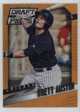 2014 Panini Prizm Perennial Draft Picks Orange Prizm 49/60 Brett Austin #28 0q3