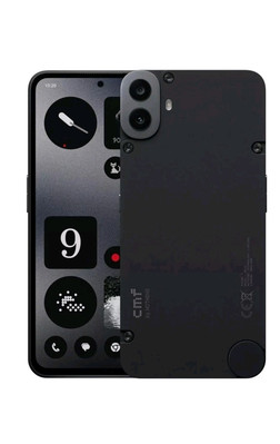 Nothing CMF Phone 1  8/128GB Dual-SIM Schwarz Smartphone  A015