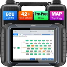 XTOOL D8S Bidirectional Scan Topology Mapping Diagnostic Tool E.CU Coding PMI 