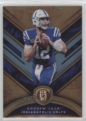 2019 Panini Gold Standard Platinum /75 Andrew Luck #56 is2