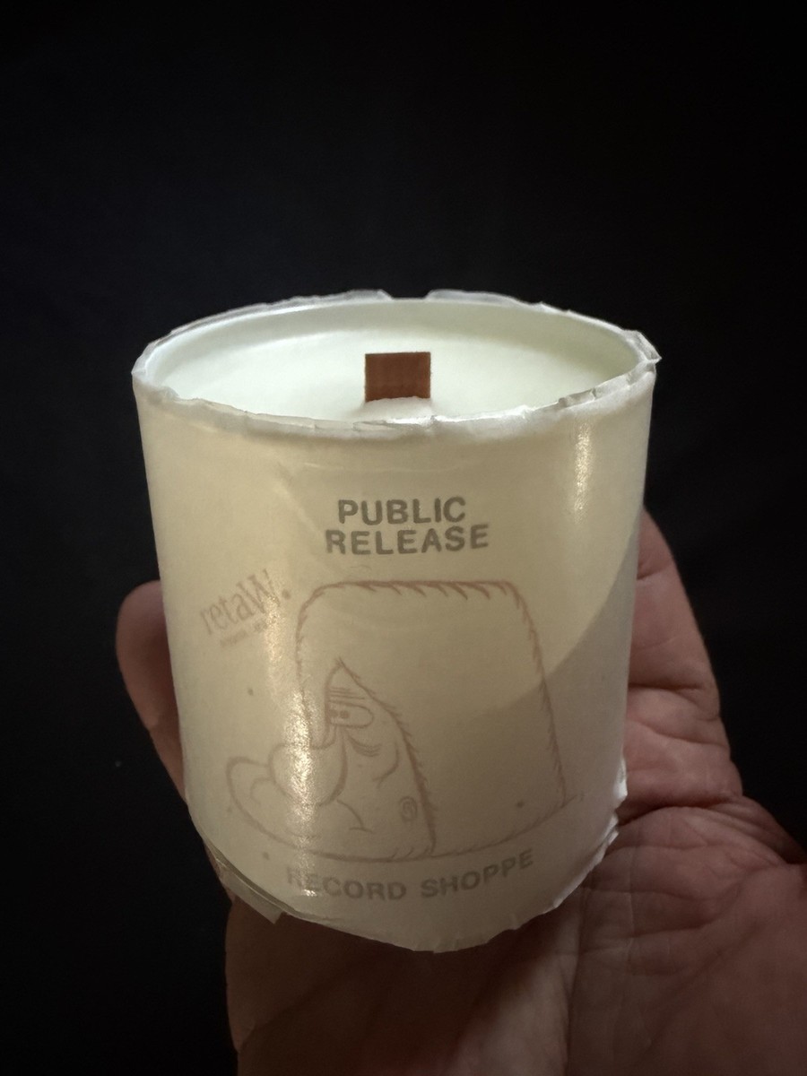 Retaw Barry McGee Twist Public Release Candle | eBay