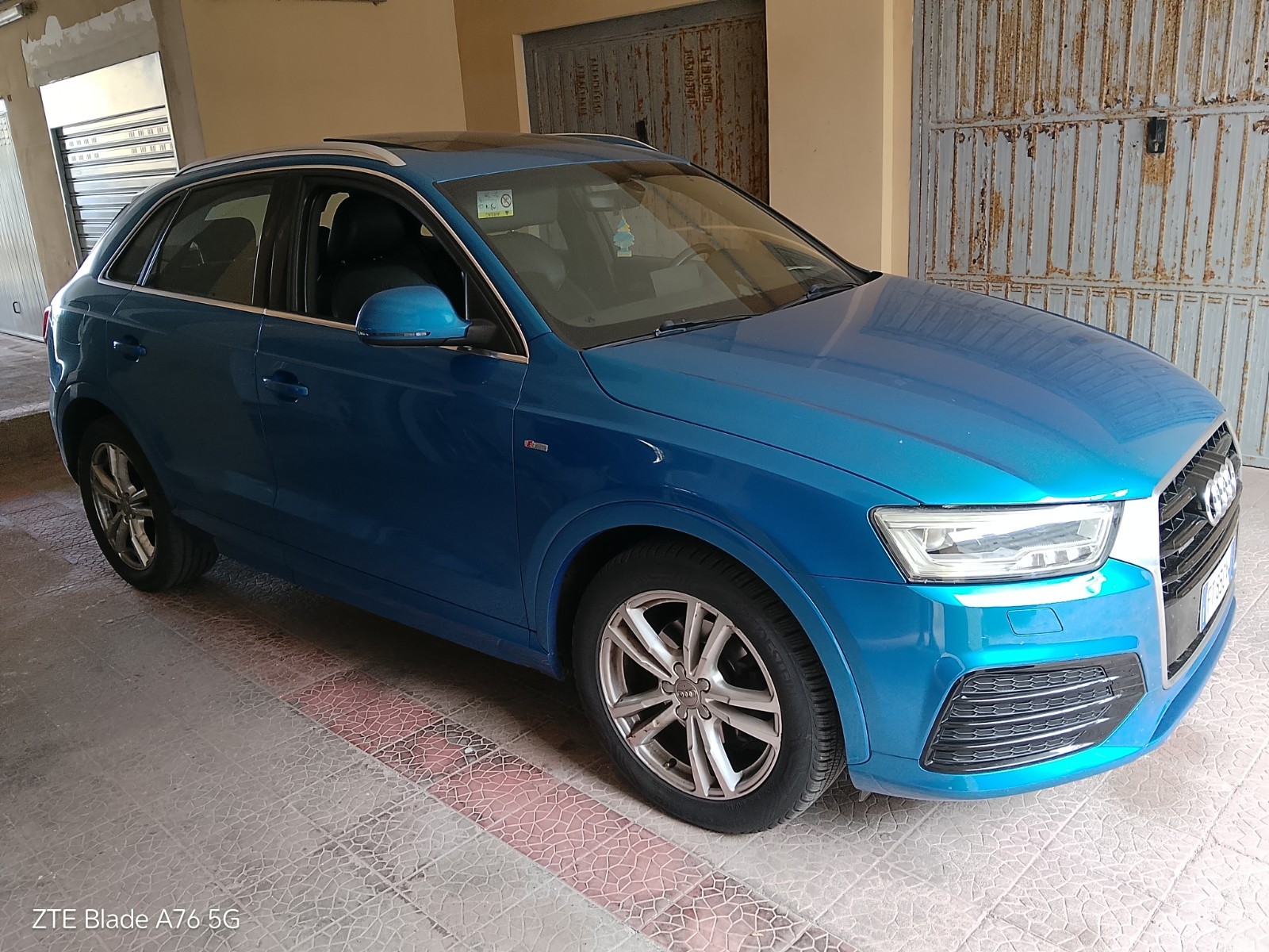 Vendo Audi Q3 Sline Anno 2016 Full Optional Quattro Ruote Motrici 2000 150 Cv foto 3