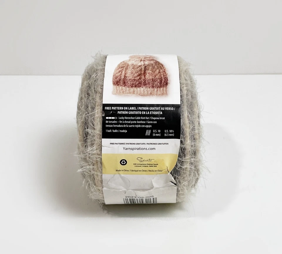 Caron Latte Cakes Yarn Earl Gray 530 yds 8.8 oz - Image 3 of 3