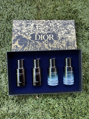 Christian Dior Sauvage Gift Set 4 Piece 30ml Men s Cologne New Sealed Box