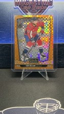 2024-25 O-Pee-Chee Platinum - Tom Wilson #127 Orange Checkers /25