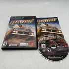 Flat out PS2 PlayStation 2 Complete w/ Manual CIB Tested