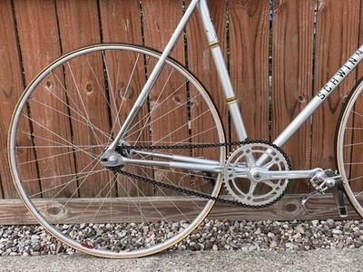 1976 Schwinn Paramount P-14 Pista Bicycle Track Bike Vintage