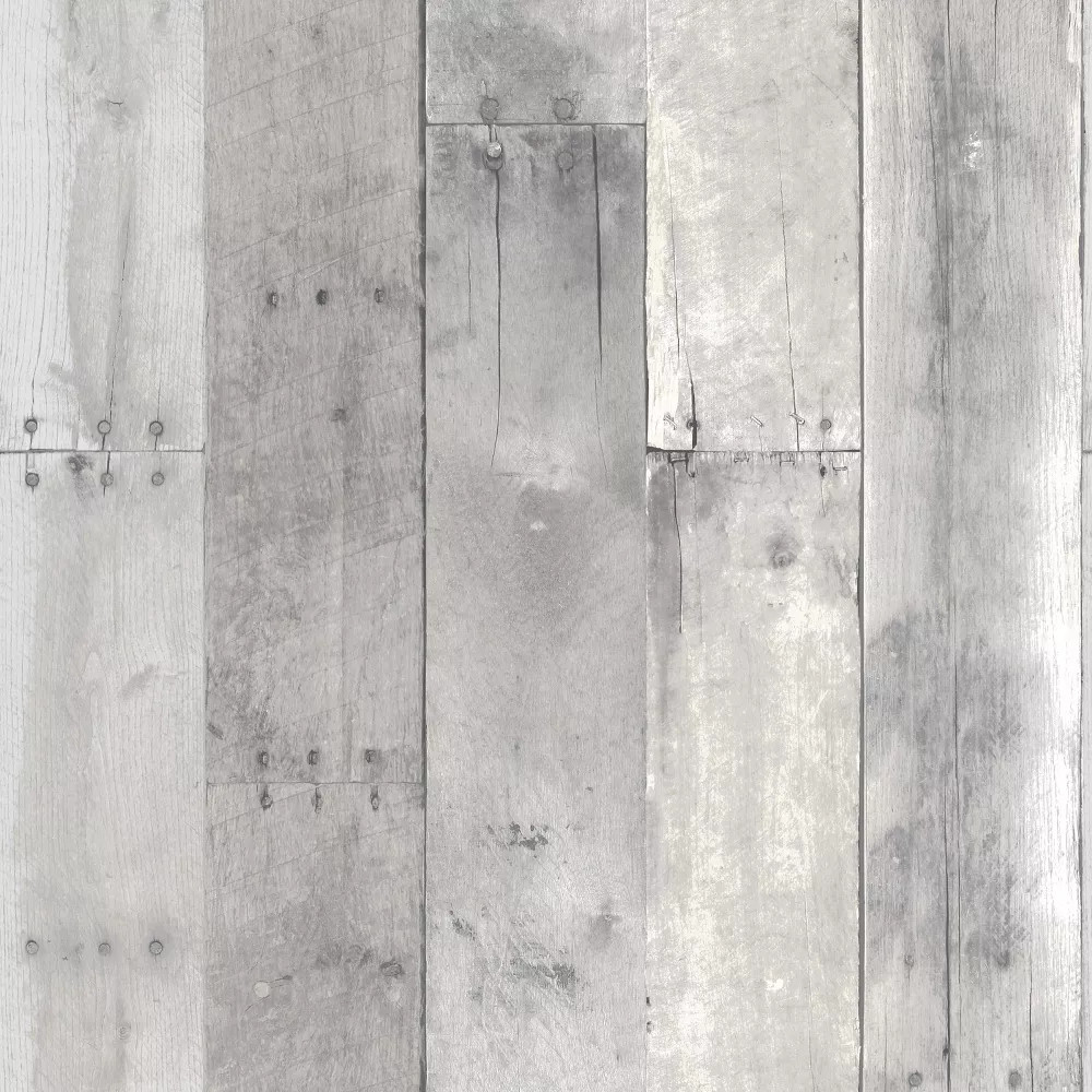 Reclaimed Wood Peel - Stick Wallpaper Gray - Threshold 2690₽