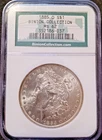 1885-O $1 Morgan Silver Dollar from the Binion Collection NGC MS62