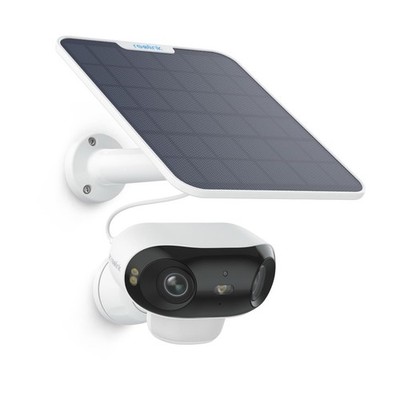 Reolink 4K Akku Überwachungskamera Outdoor kabellos mit Dual Objektiv 180°