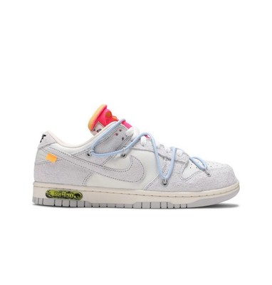 Size 9 - Nike Off-White x Dunk Low Lot 38 of 50