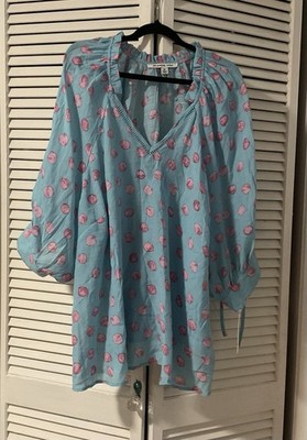 Zac + Rachel Woman 3 X Plus Size Blouse New Tags Comfortable