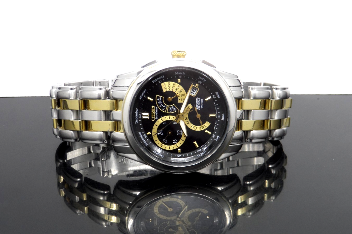 Citizen BL8004-53E Chandler Eco-Drive 8700 Calibre Perpetual