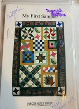 Quilt Pattern Quilt Pieces Shop My First Pattern Signed
