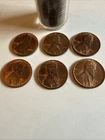 (50) 1942 Wheat Pennies All AU Or Better