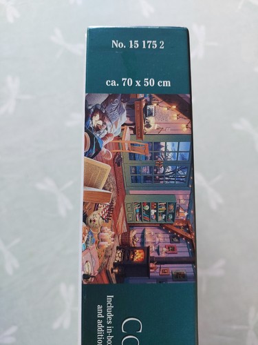 Rompecabezas completo Ravensburger - My Haven No.6 The Cosy Shed 1000 piezas - Imagen 5 de 9