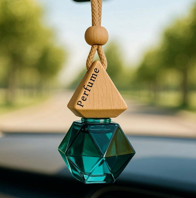 Crystal Luxor Long Lasting Scents Premium Car Fragrance Hanging Air Freshener  