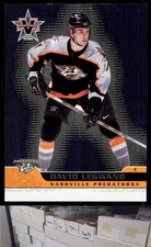 2001-02 Pacific Vanguard #54 David Legwand - JL