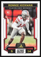 Ronnie Hickman 2023 Score: #368 Cleveland Browns