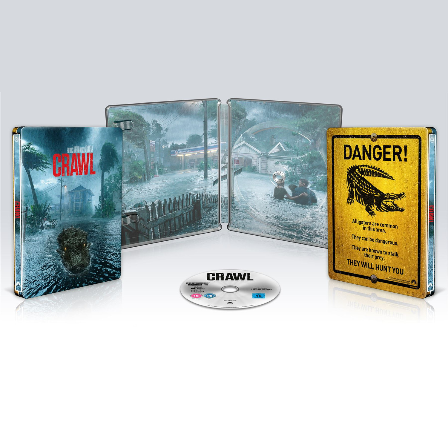 Crawl SteelBook [Blu-ray] - Image 2