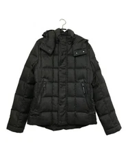 nano・universe      × NISHIKAWA              Down jacket black NUC82DWN009TS
