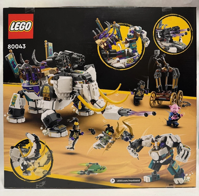 LEGO MONKIE KID 80043 Yellow Tusk Elephant Brand New & Sealed | eBay