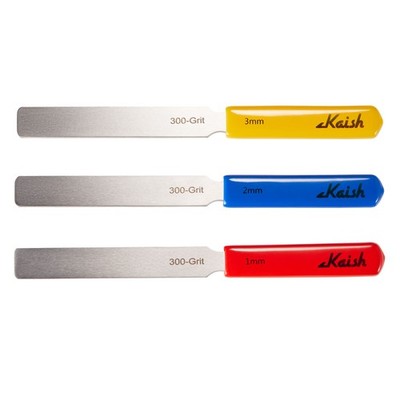 Diamond Coated Guitar/Bass Fret Crowning File 300-Grit Diamond Abrasive FretFile