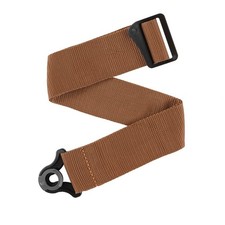 D'Addario Auto Lock Guitar Strap, Brown