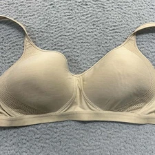 Hanes Bra L Full Coverage MHW507 Signature Cooling Comfort