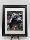 Willie McGinest Signed 8x10 Photo Beckett BAS COA BC27550 Framed Patriots Rams