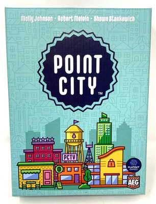 Point City Board Game 2023 by AEG Flatout Games Complete