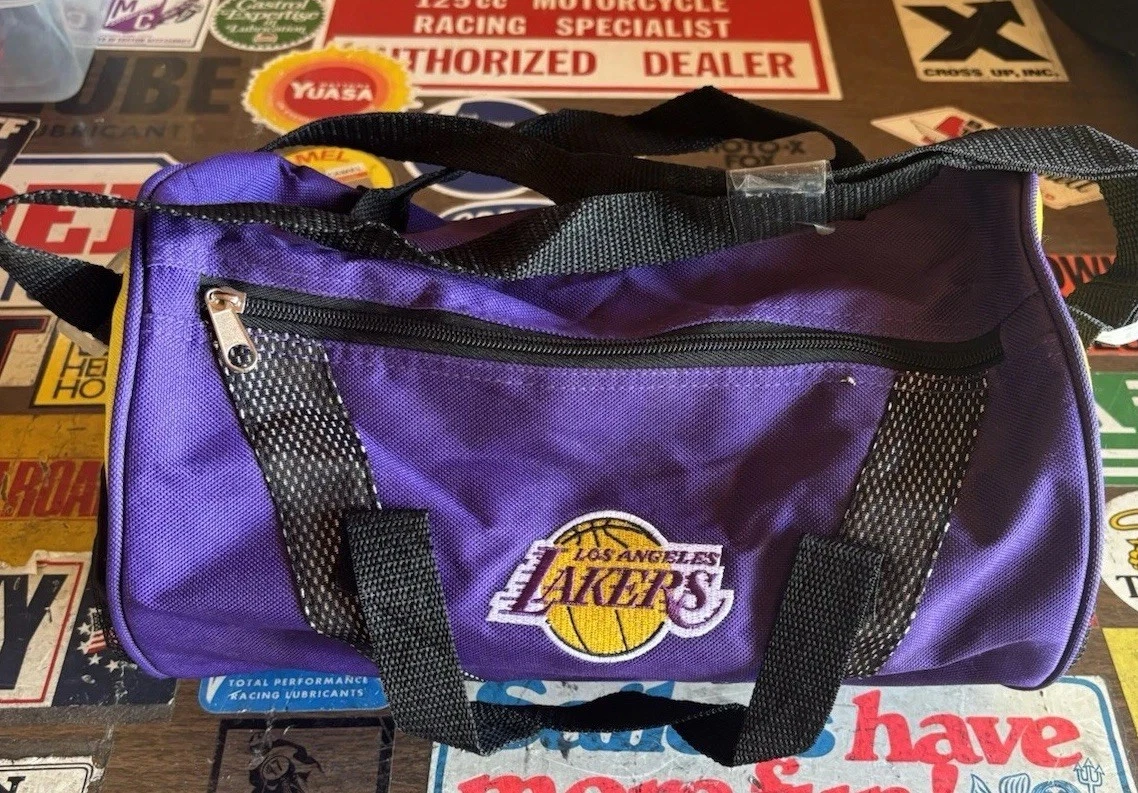 Purple Los Angeles Lakers NBA Bags for sale | eBay