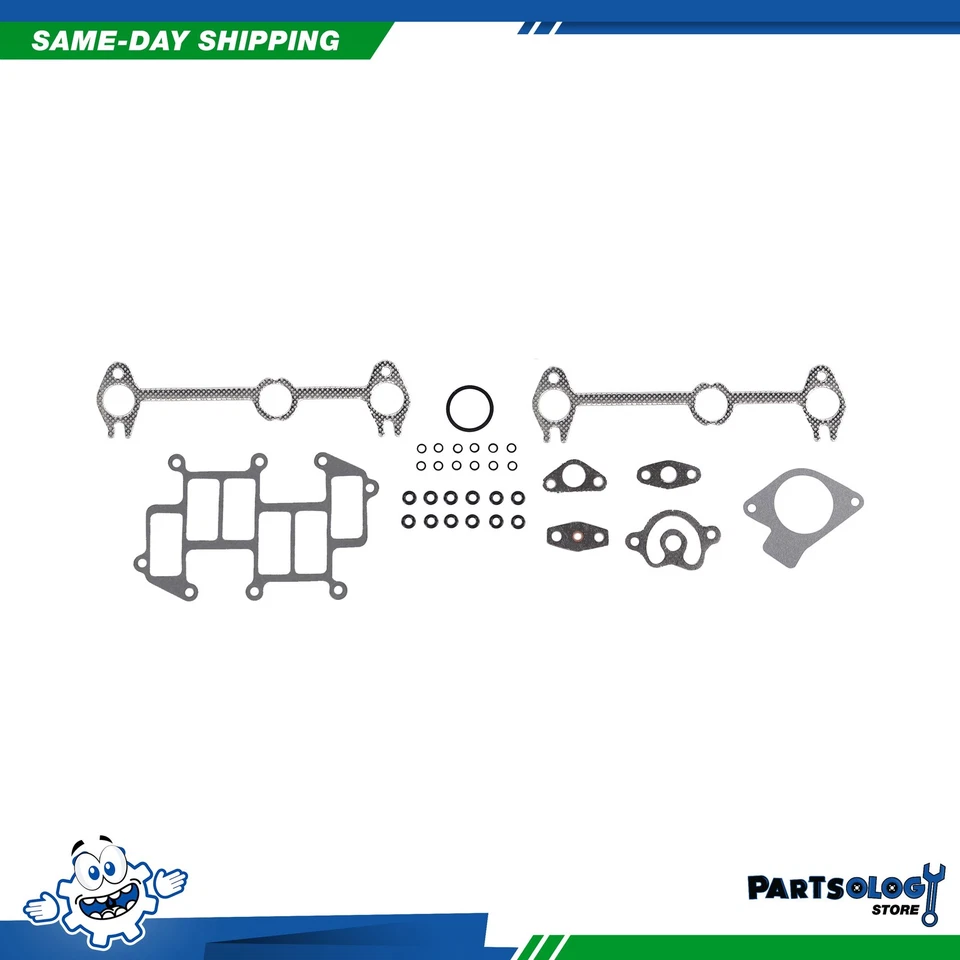 Juego de culata de grafito DNJ HGS3107 para 93-95 Pontiac Camaro 3,4 L OHV Foto 2 de 3