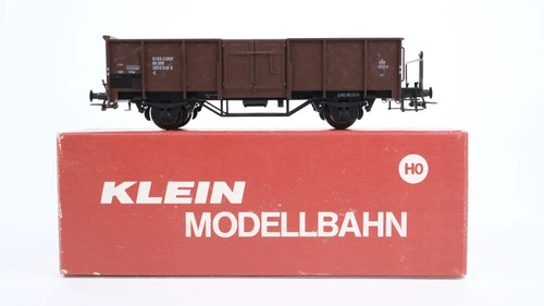 Klein Modellbahn H0 3096 offener Güterwagen mit Bremserbühne DSB | Condition: Gebraucht
