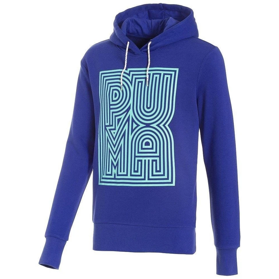 Sweatshirt Herren Logo Kapuzenjacke Puma - Bild 1 von 1