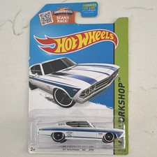 Hot Wheels HW Workshop '69 Chevelle SS 396 1:64 White/Blue Unopened