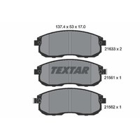 Textar BremsbeläGe Vorne FüR Nissan Maxima/Maxima QX IV 200 SX Infiniti I30