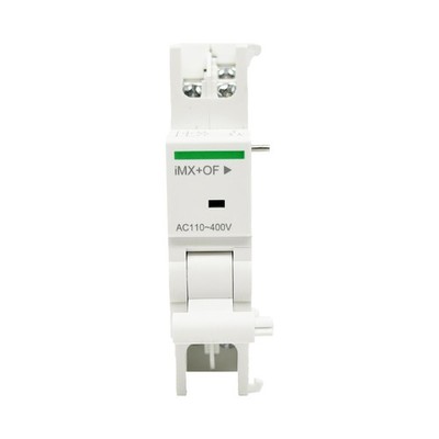 A9A26946 voltage release - iMX+OF - tripping unit - 220..415 VAC