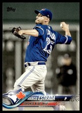 2018 Topps Marco Estrada Toronto Blue Jays #528