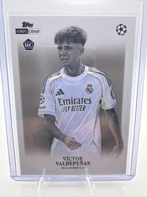 2026 Topps Simplicidad Victor Valdepenas Joyas (RC)
