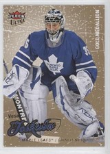 2008-09 Fleer Ultra Gold Medallion Vesa Toskala #90 0f4