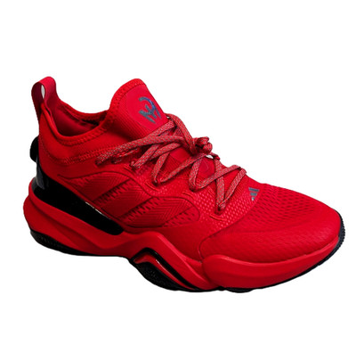 adidas Mahomes 2 Impact FLX Shoes Mens 9 Red IE6550 Race Against Time
