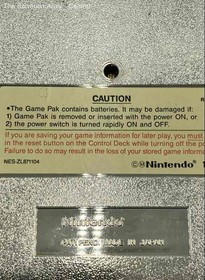 Original Nintendo NES The Legend Of Zelda And More Video Games Set Lot Of 2