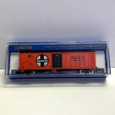 BACHMANN Santa Fe N Scale Model 5486 Ready to Run Excellent Condition Age 15+