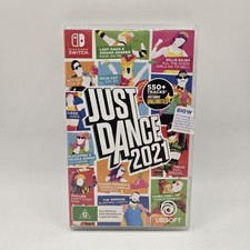 Just Dance 2021 Nintendo Switch Game - Complete + Free Postage